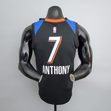 Maillot Thunder Anthony #7 City Édition Noir NBA