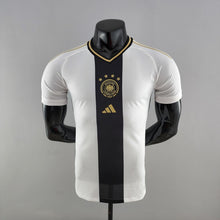 Maillot Version Joueur 2022 Allemagne Noir & Blanc