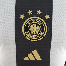 Maillot Version Joueur 2022 Allemagne Noir & Blanc