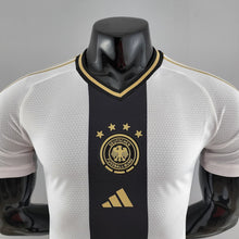 Maillot Version Joueur 2022 Allemagne Noir & Blanc