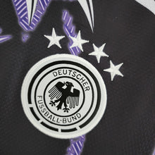 Maillot Version Joueur 2022 Allemagne Noir Bleu