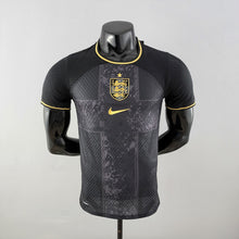 Maillot Version Joueur 2022 Angleterre Noir