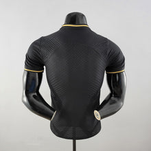 Maillot Version Joueur 2022 Angleterre Noir