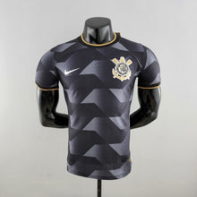 Maillot Version Joueur 2022 Angleterre Noir