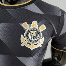 Maillot Version Joueur 2022 Angleterre Noir