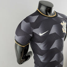 Maillot Version Joueur 2022 Angleterre Noir