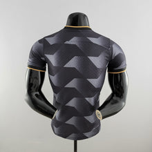 Maillot Version Joueur 2022 Angleterre Noir