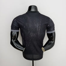 Maillot Version Joueur 2022 Argentine Noir