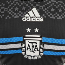 Maillot Version Joueur 2022 Argentine Noir