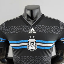 Maillot Version Joueur 2022 Argentine Noir