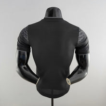 Maillot Version Joueur 2022 Argentine Noir