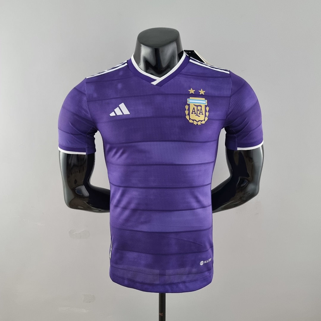 Maillot Version Joueur 2022 Argentine Violet