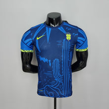 Maillot Version Joueur 2022 Brésil Classic Bleu
