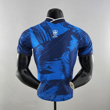 Maillot Version Joueur 2022 Brésil Classic Bleu