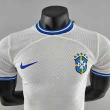 Maillot Version Joueur 2022 Brésil Concept Blanc
