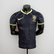 Maillot Version Joueur 2022 Brésil Noir