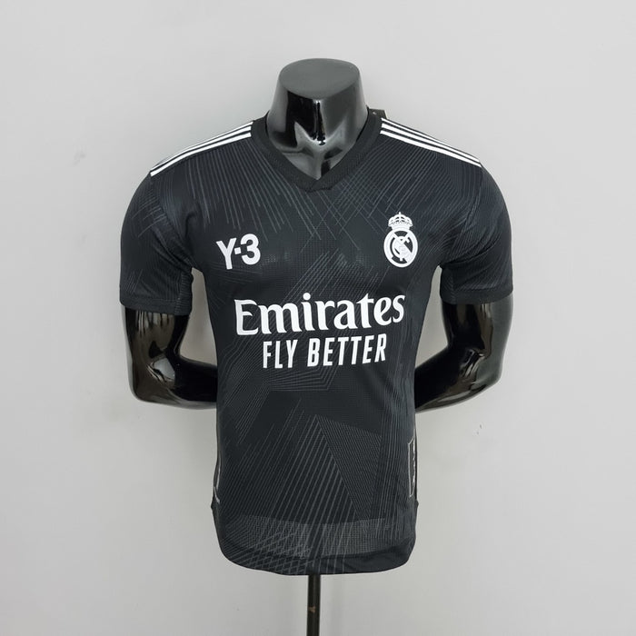 Maillot Version Joueur 2022 Real Madrid Y3 Édition Noir
