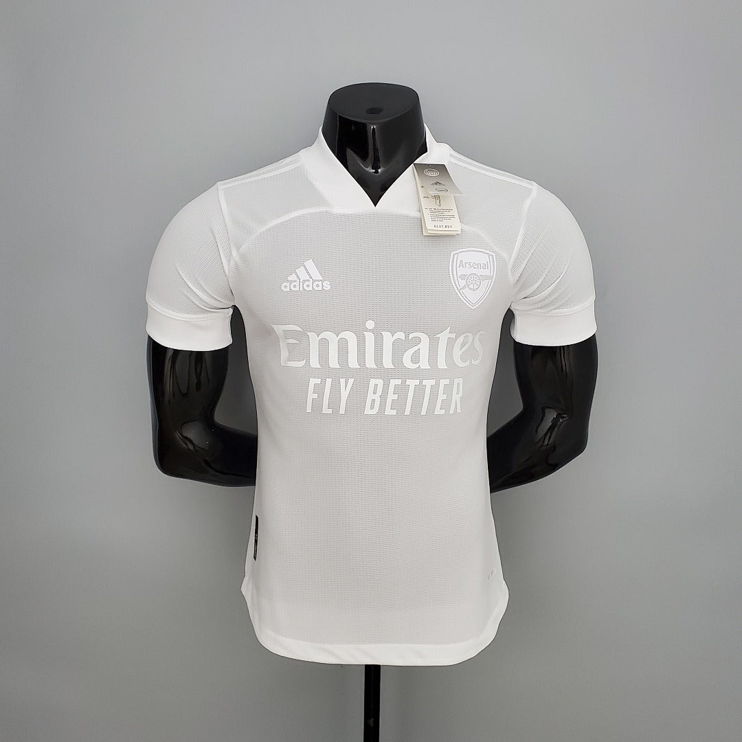 Maillot Version Joueur 21/22 Arsenal All Blanc