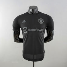 Maillot Version Joueur 21 / 22 M U Peter Pavel co branded Noir
