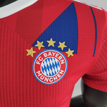 Maillot Version Joueur 22/23 Bayern Munich 10 Champions Édition Rouge