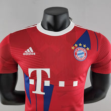 Maillot Version Joueur 22/23 Bayern Munich 10 Champions Édition Rouge