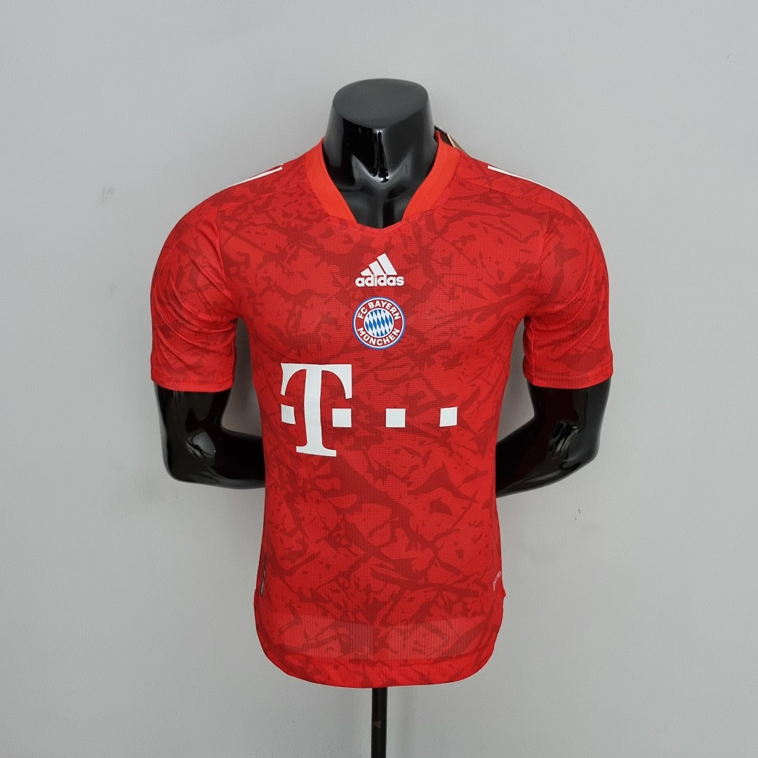 Maillot Version Joueur 22/23 Bayern Munich Classic Rouge