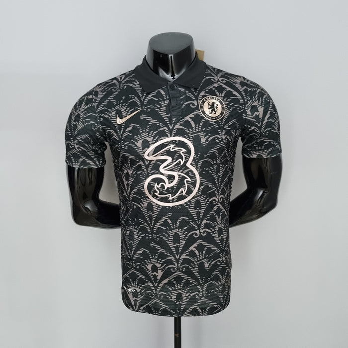 Maillot Version Joueur 22/23 Chelsea Classic Noir Or