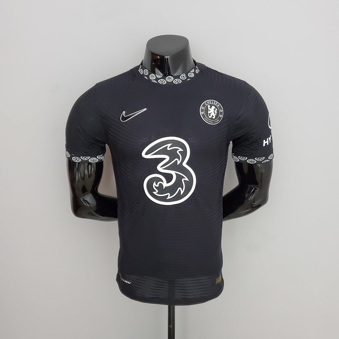Maillot Version Joueur 22/23 Chelsea Noir