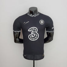 Maillot Version Joueur 22/23 Chelsea Noir