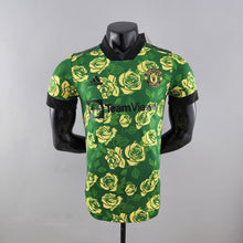 Maillot Version Joueur 22/23 M－U Rose version Vert