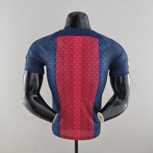 Maillot Version Joueur 22/23 PSG joint version Rouge and Bleu
