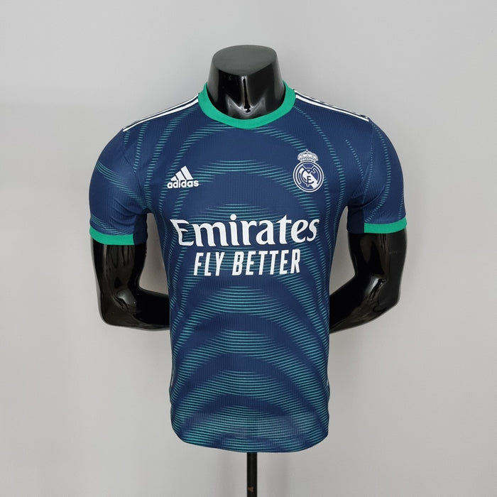 Maillot Version Joueur 22/23 Real Madrid Classic Bleu