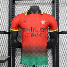 Maillot Version Joueur AC Milan 2025/26 Co Branded Édition