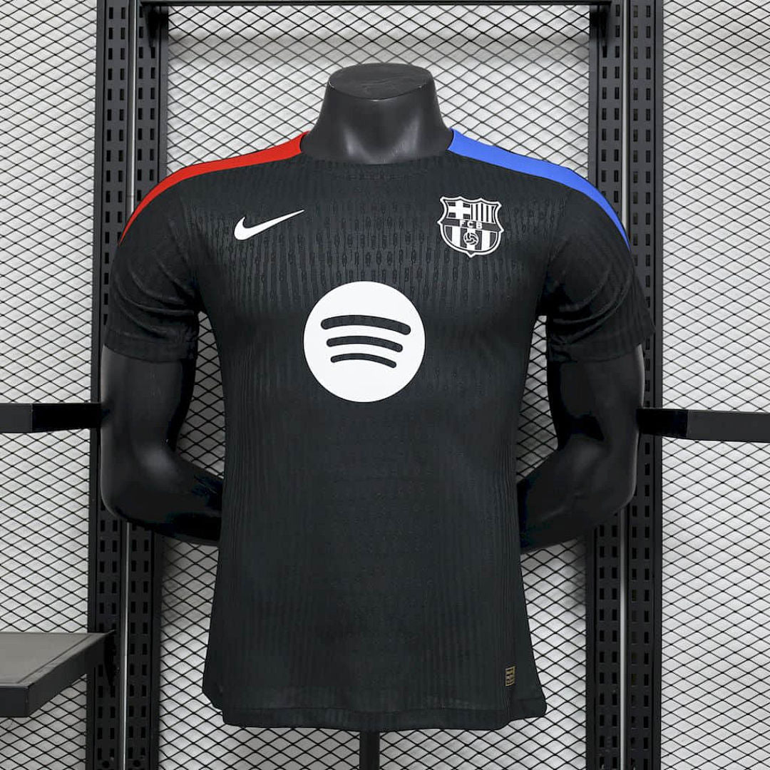 Maillot Version Joueur Avant match Entraînement Barcelona 2024/25