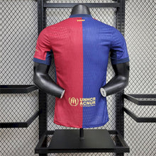 Maillot Version Joueur Barcelona 2024/25 Local Sponsor Coldplay