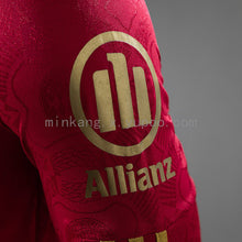 Maillot Version Joueur Bayern Munich 25/26 125th Anniversaire Long sleeved