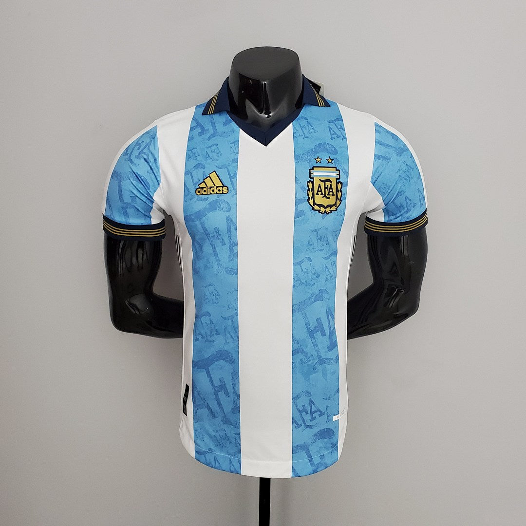 Maillot Version Joueur Édition Spéciale 2022 Argentine Édition