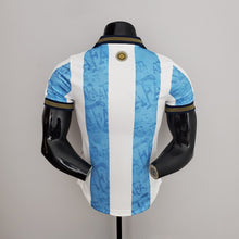 Maillot Version Joueur Édition Spéciale 2022 Argentine Édition