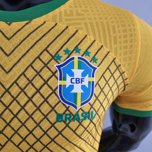 Maillot Version Joueur Édition Spéciale 2022 Brésil Édition Jaune