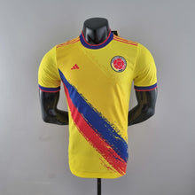 Maillot Version Joueur Édition Spéciale 2022 Colombie Édition Jaune