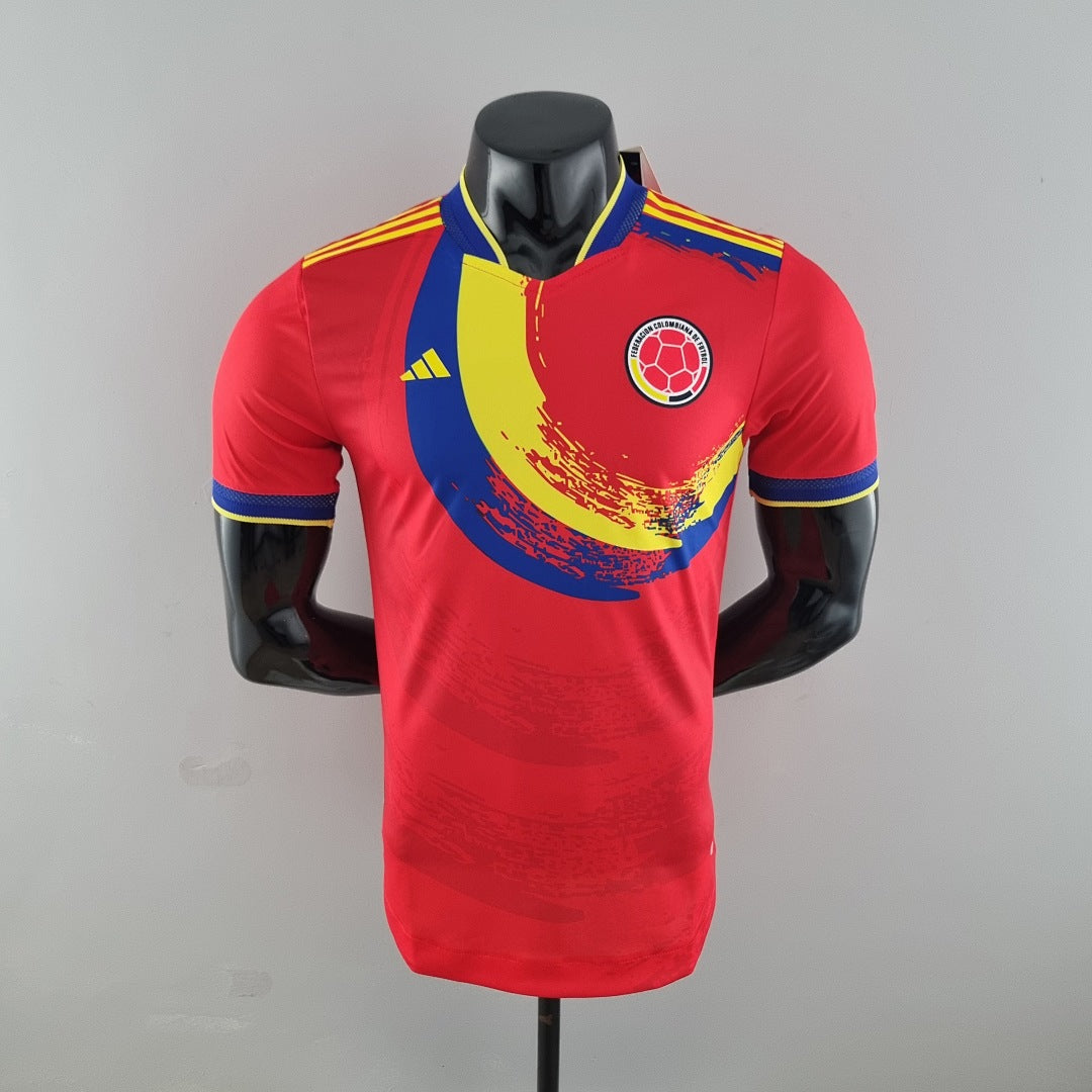 Maillot Version Joueur Édition Spéciale 2022 Colombie Édition Rouge