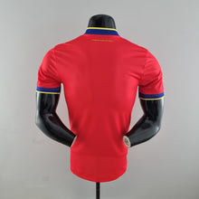 Maillot Version Joueur Édition Spéciale 2022 Colombie Édition Rouge