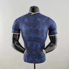 Maillot Version Joueur Édition Spéciale 2022 France Édition Bleu Noir
