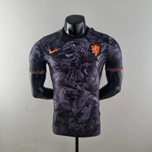 Maillot Version Joueur Édition Spéciale 2022 Pays Bas Édition Noir