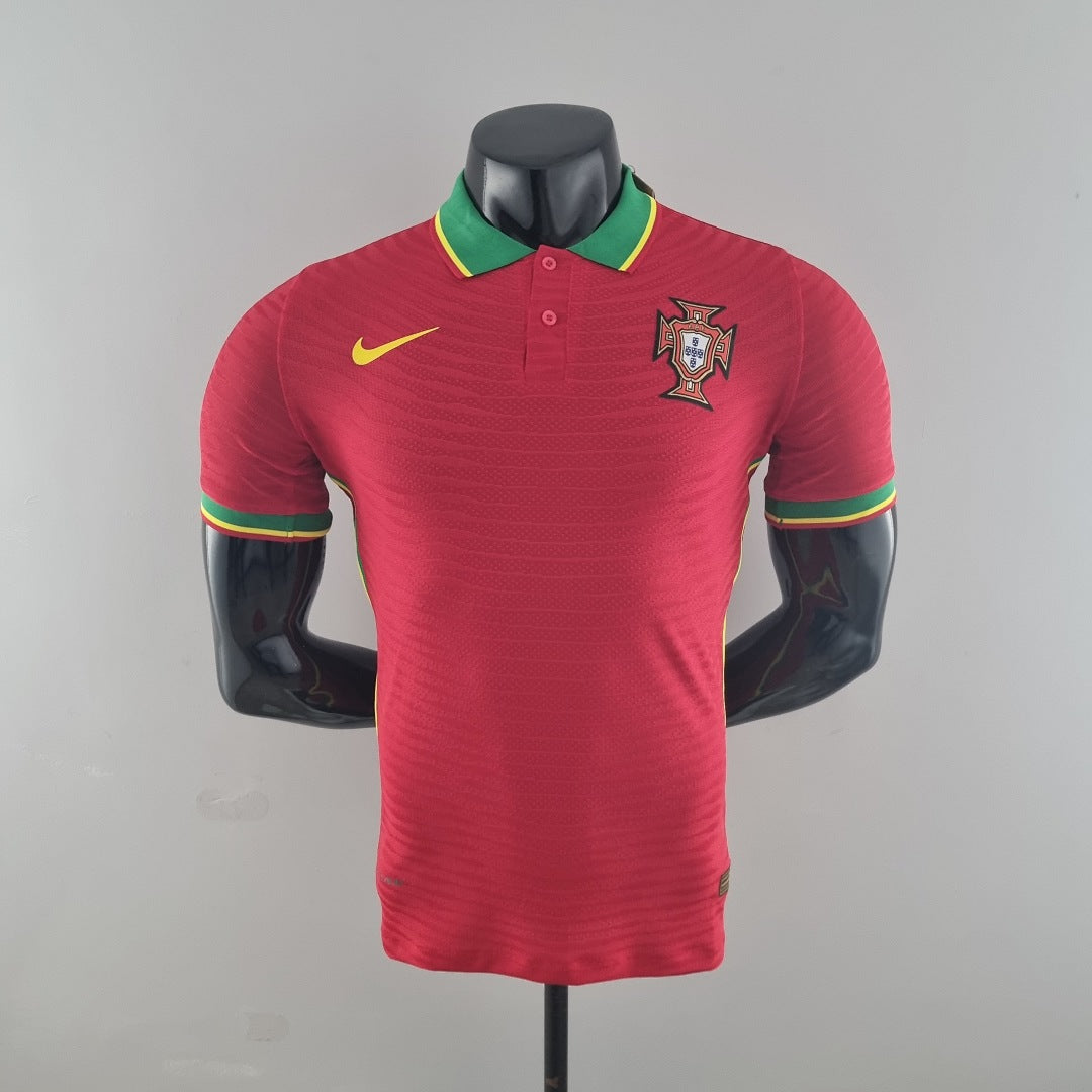 Maillot Version Joueur Édition Spéciale 2022 Portugal Édition Rouge