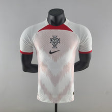 Maillot Version Joueur Édition Spéciale 2022 Portugal Édition Blanc