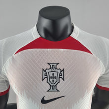 Maillot Version Joueur Édition Spéciale 2022 Portugal Édition Blanc
