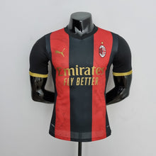 Maillot Version Joueur Édition Spéciale 22/23 AC Milan Édition Rouge Noir