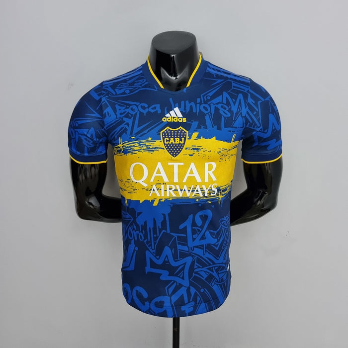 Maillot Version Joueur Édition Spéciale 22/23 Boca Juniors Édition