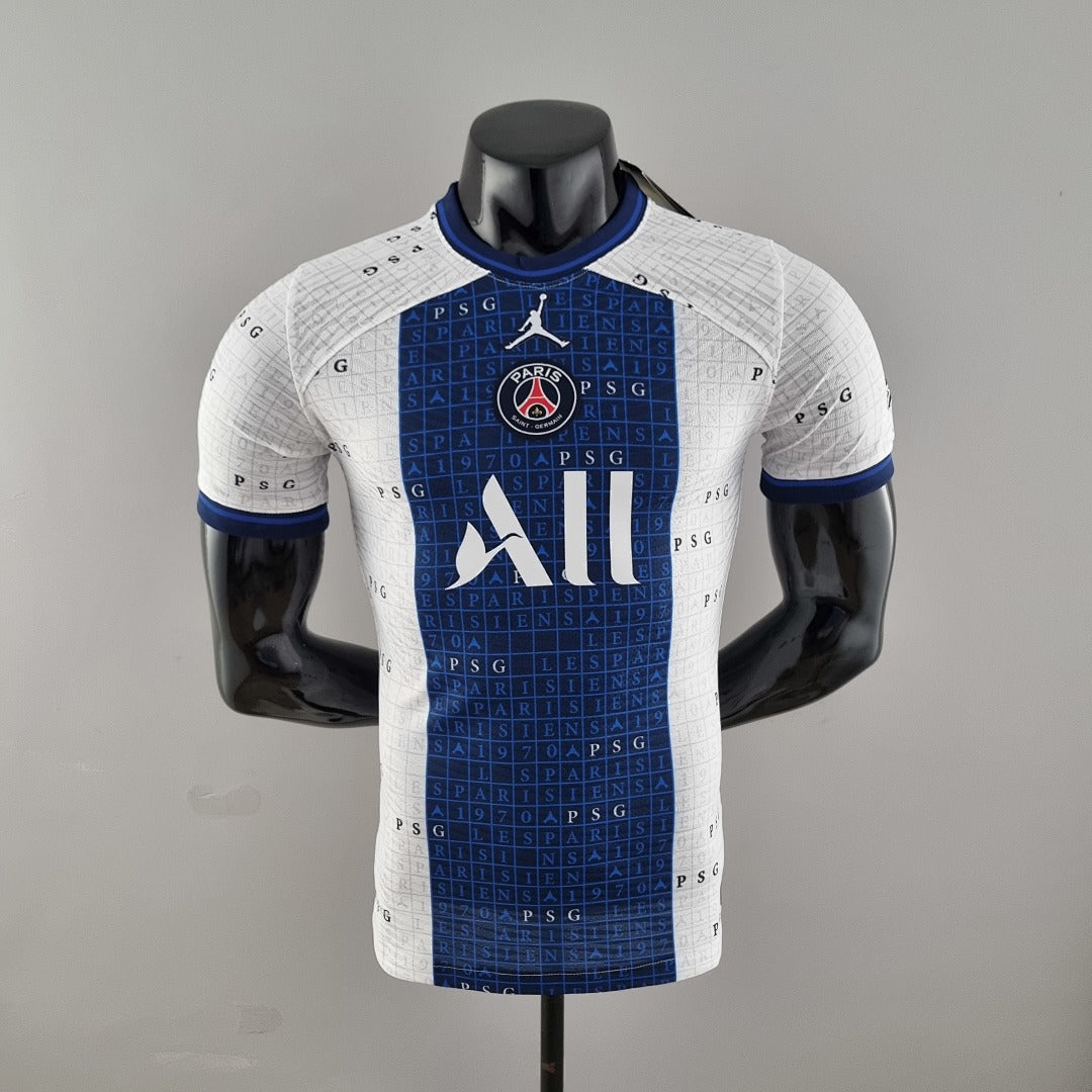Maillot Version Joueur Édition Spéciale 22/23 PSG Édition Blanc Bleu